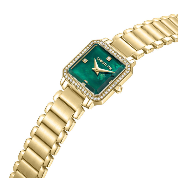 Women Gold Watch