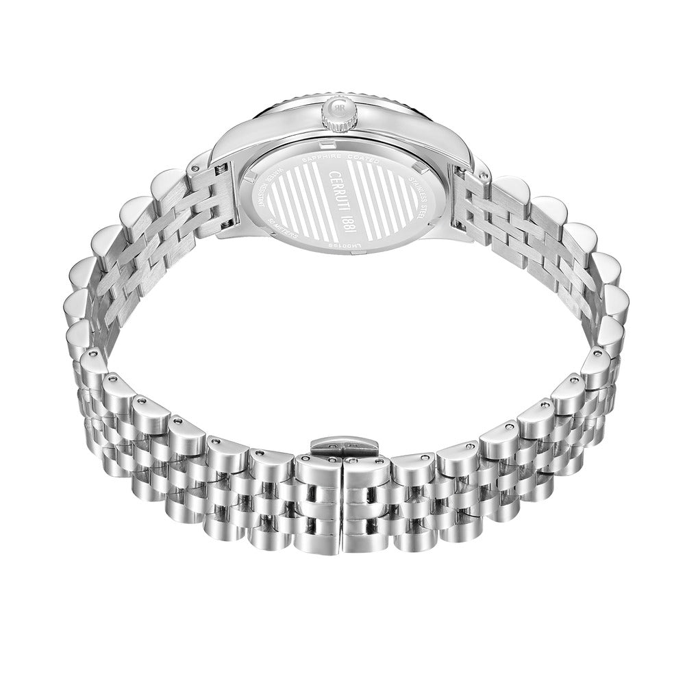 Women Silver Baccio  Watch