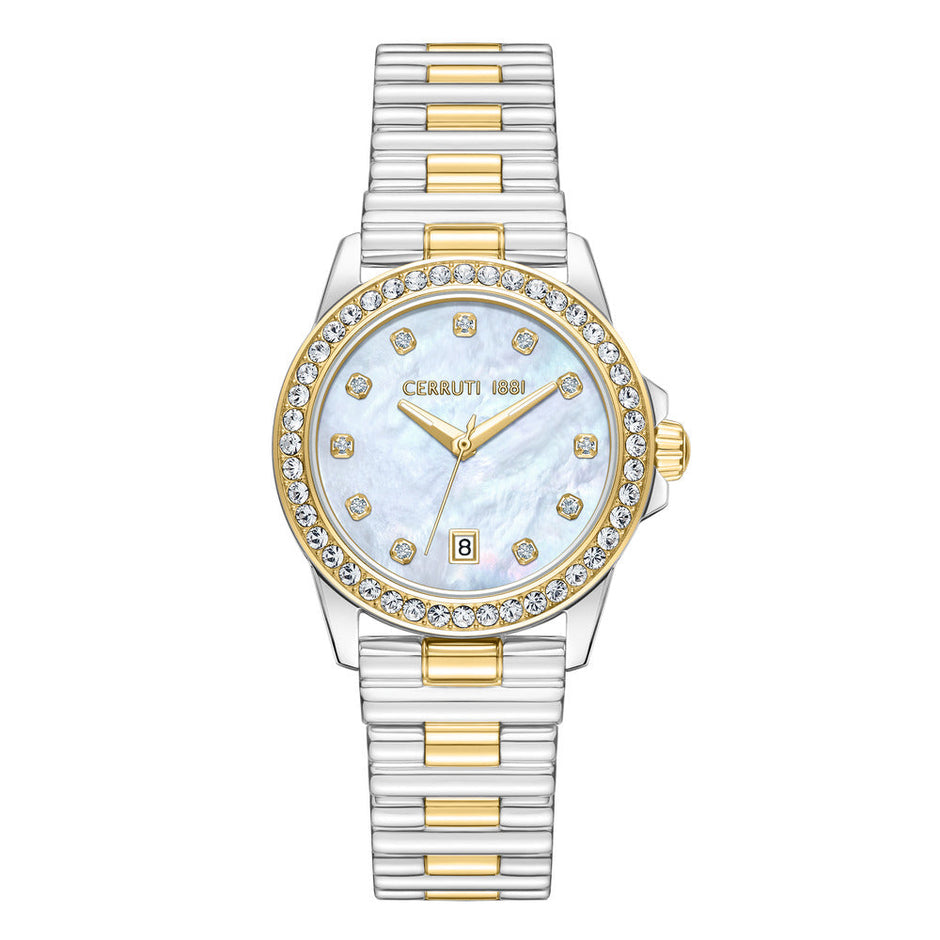 Women Turchino Two Tone Watch