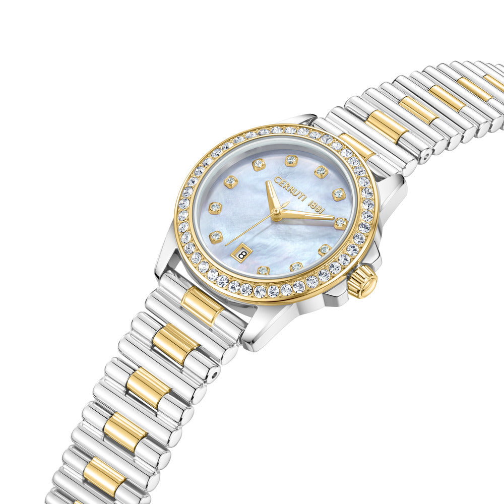 Women Turchino Two Tone Watch
