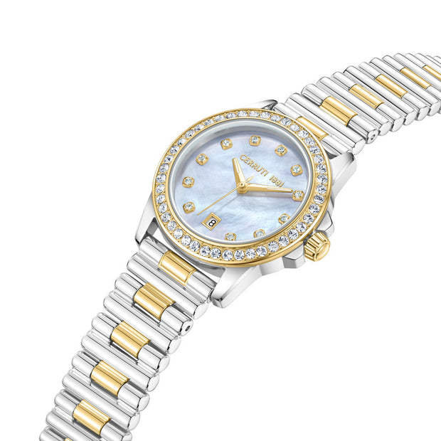 Women Turchino Two Tone Watch