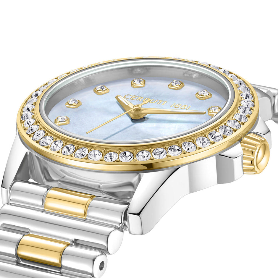 Women Turchino Two Tone Watch