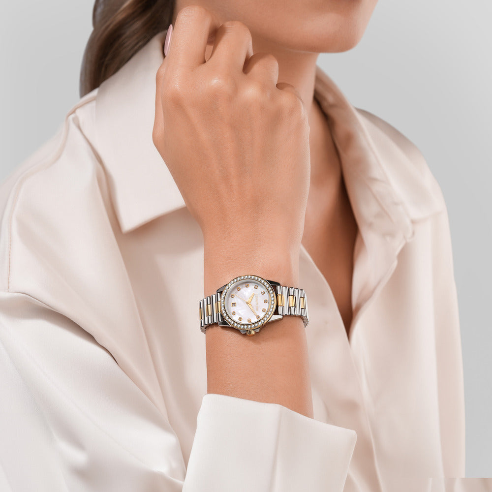 Women Turchino Two Tone Watch