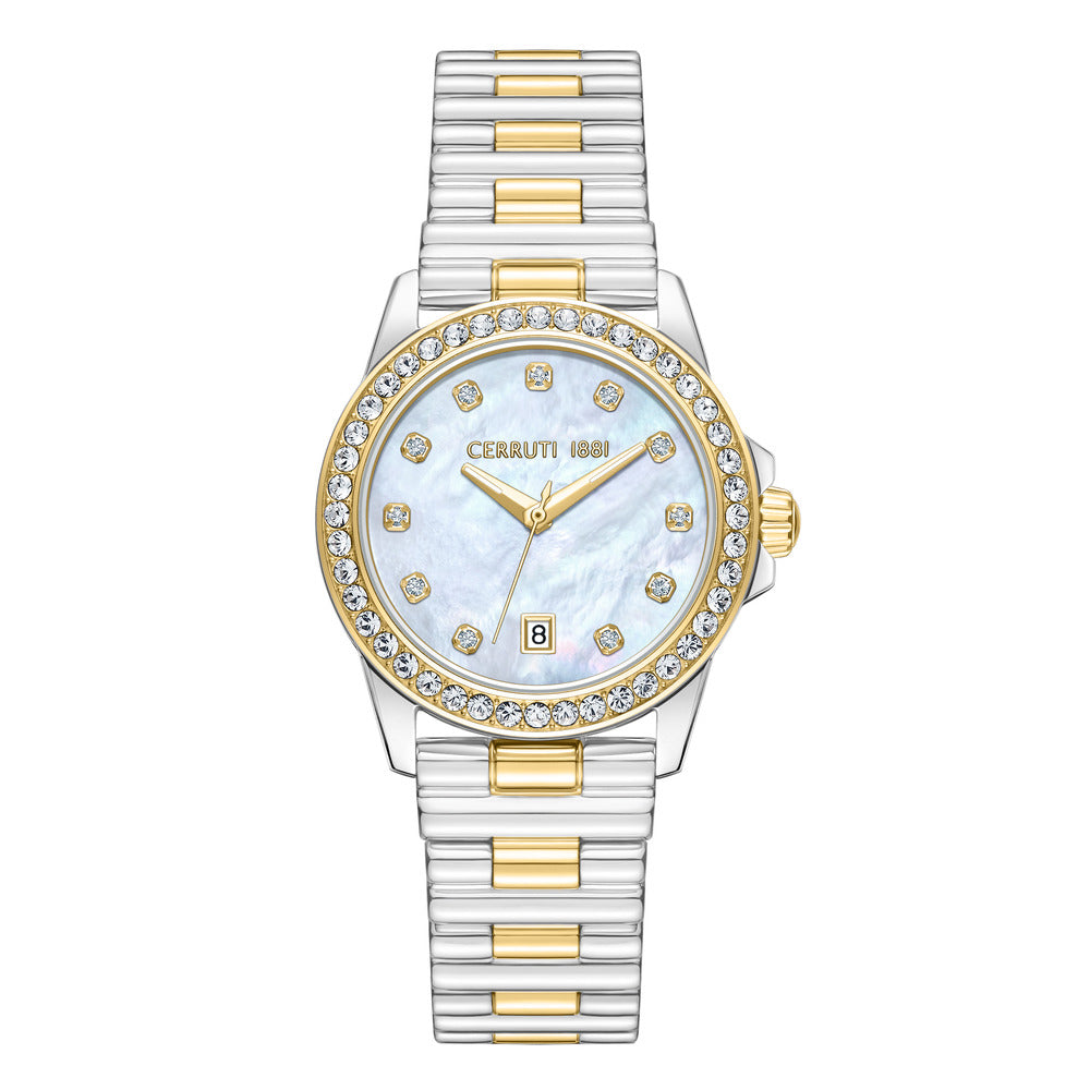 Women Turchino Two Tone Watch