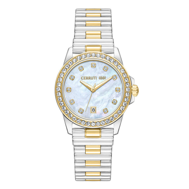 Women Turchino Two Tone Watch