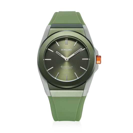 Unisex Carbonlite Green 40mm Watch