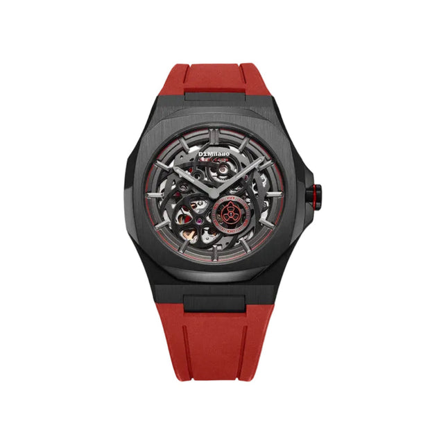 Men Skeleton Watch