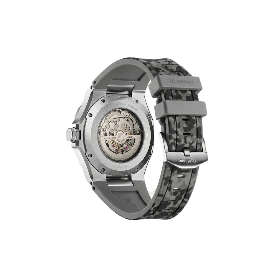 Men Skeleton Watch