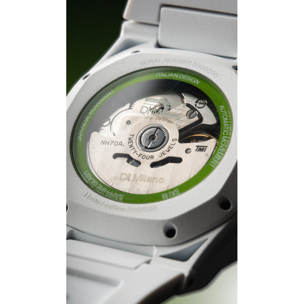 Men Elan White Watch