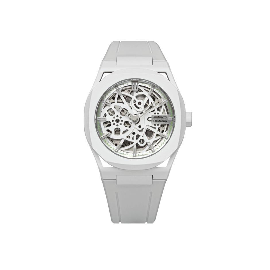 Men Elan White Watch