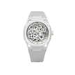 Men Elan White Watch