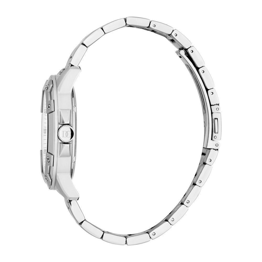 Men Mattia Silver 42mm Watch