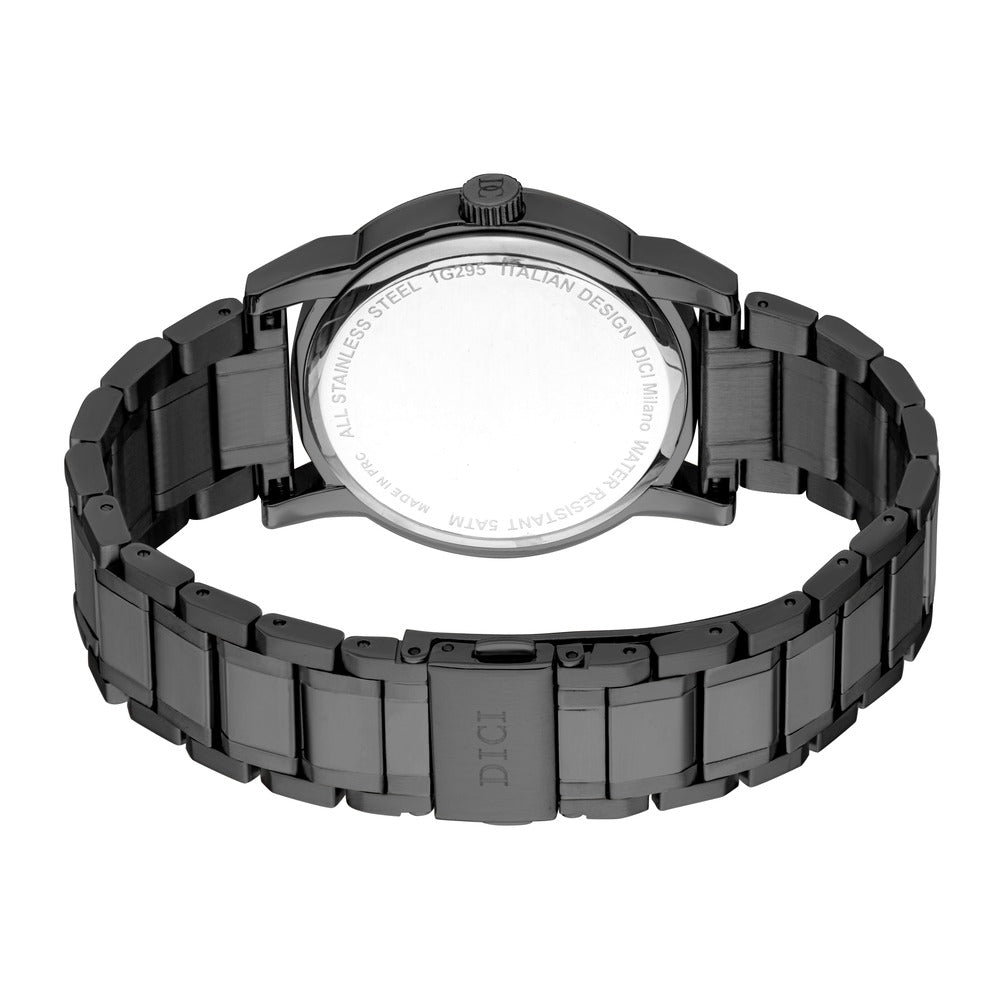 Men Dante Black 40mm Watch