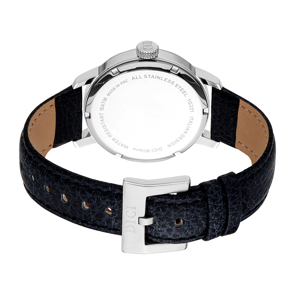 Mateo Men Leather Watch