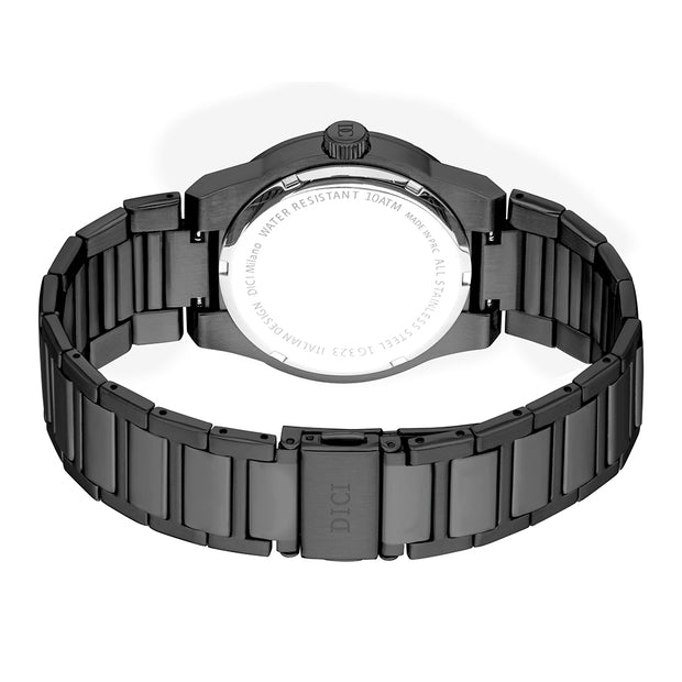 Men Aurelio Black 40mm Watch