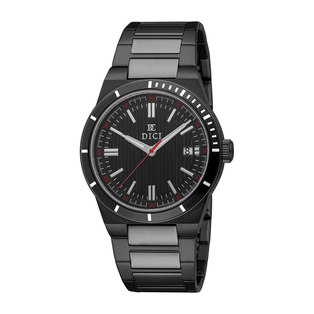 Men Aurelio Black 40mm Watch