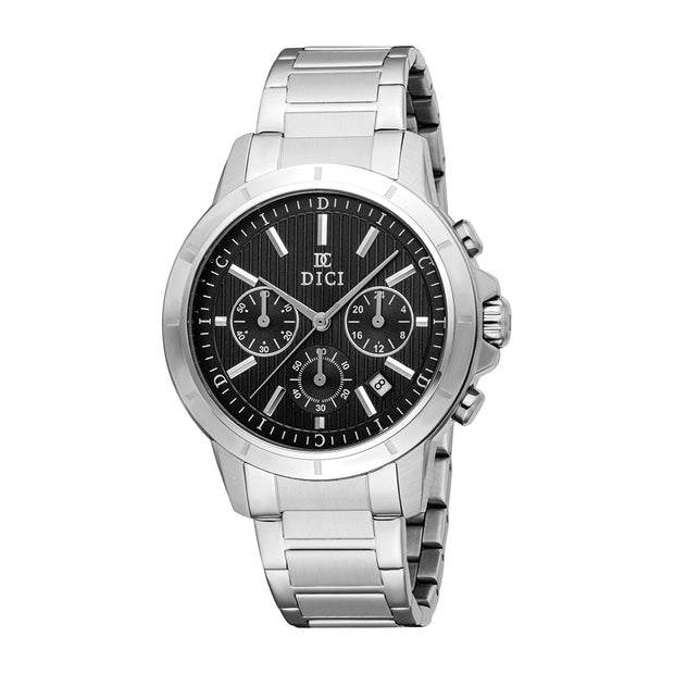 Men Amedeo Silver 42mm Watch