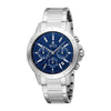 Men Amedeo Silver 42mm Watch