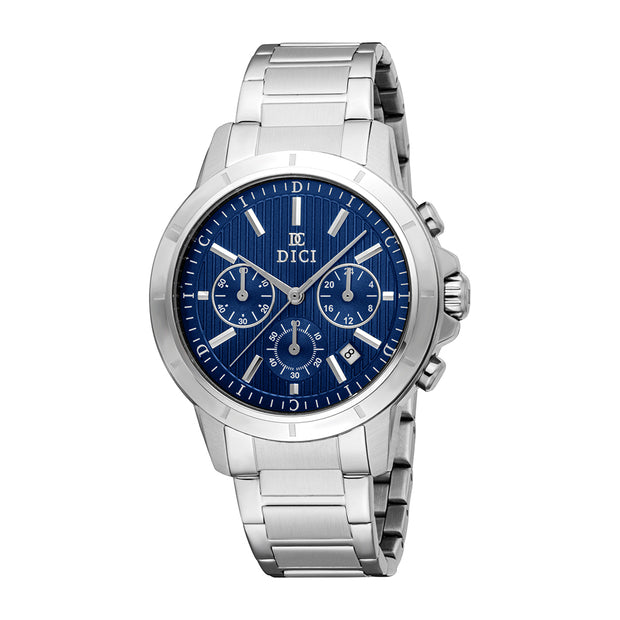 Men Amedeo Silver 42mm Watch