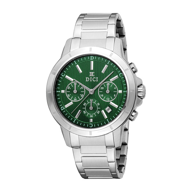 Men Amedeo Silver 42mm Watch