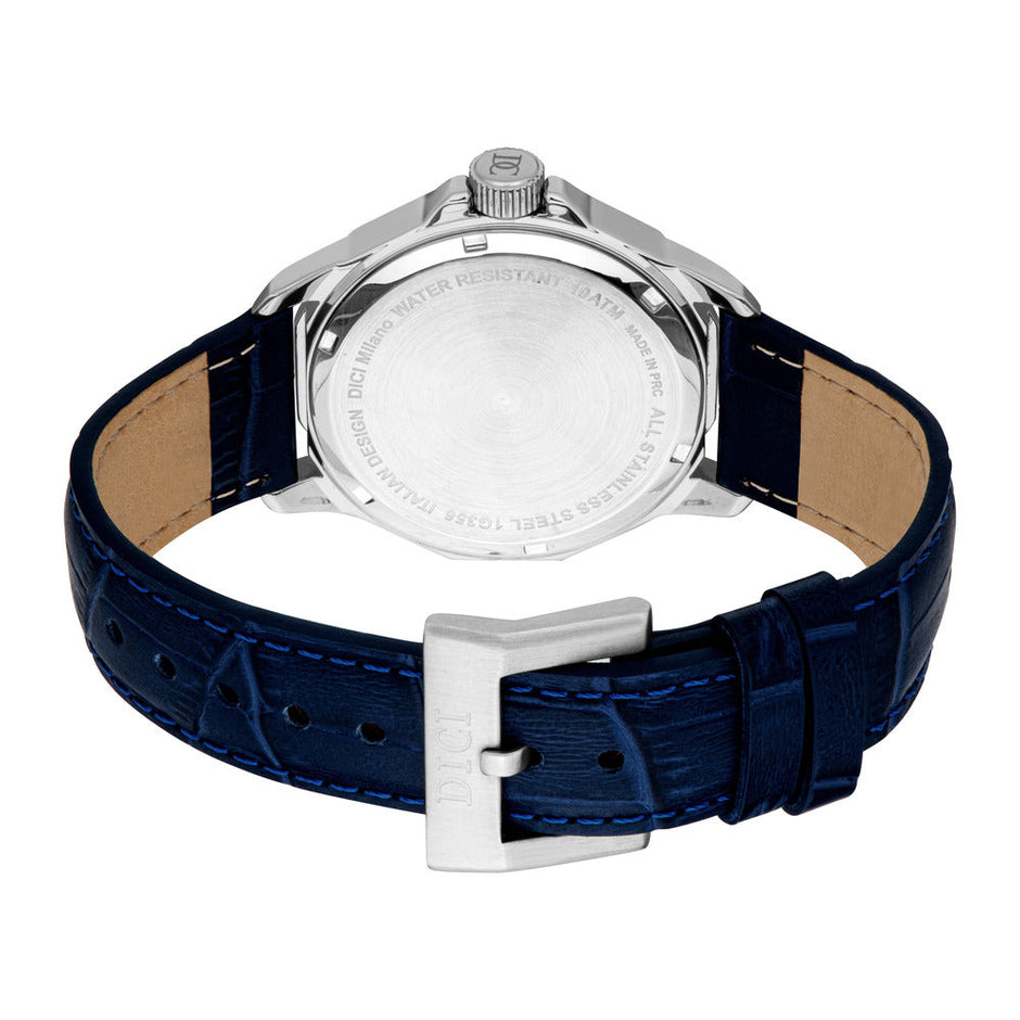 Women Umberto Silver 40mm Watch