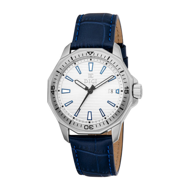 Women Umberto Silver 40mm Watch