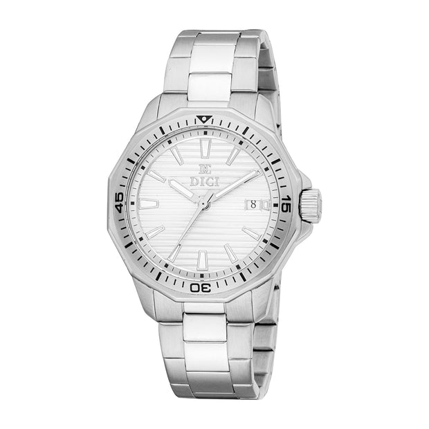 Women Umberto Silver 40mm Watch