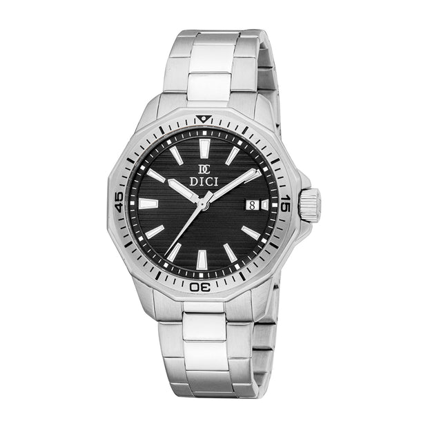 Women Umberto Silver 40mm Watch