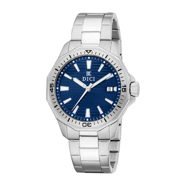 Women Umberto Silver 40mm Watch