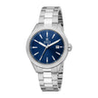 Men Cesare Silver 38mm Watch