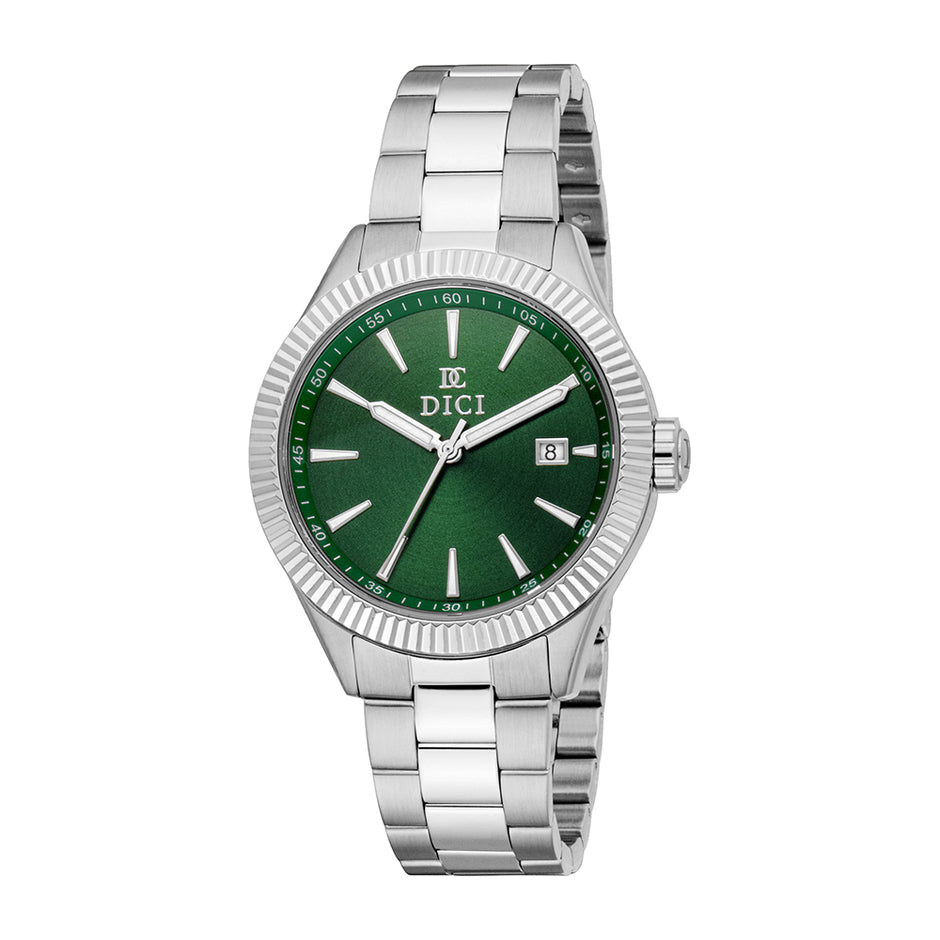 Men Cesare Silver 38mm Watch