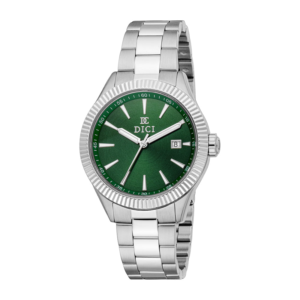 Men Cesare Silver 38mm Watch