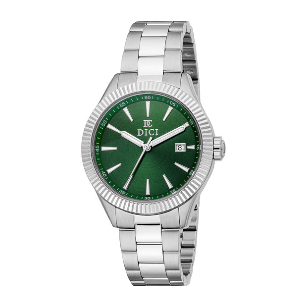 Men Cesare Silver 38mm Watch