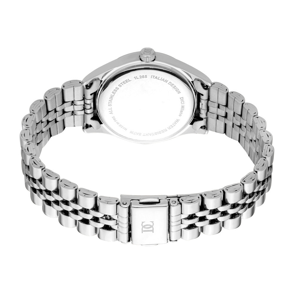 Women Set Silver 25mm Watch