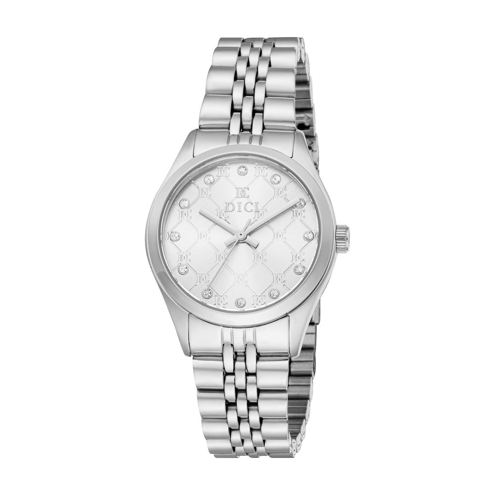 Women Set Silver 25mm Watch