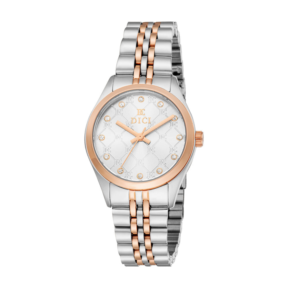 Women Set Silver 30mm Watch