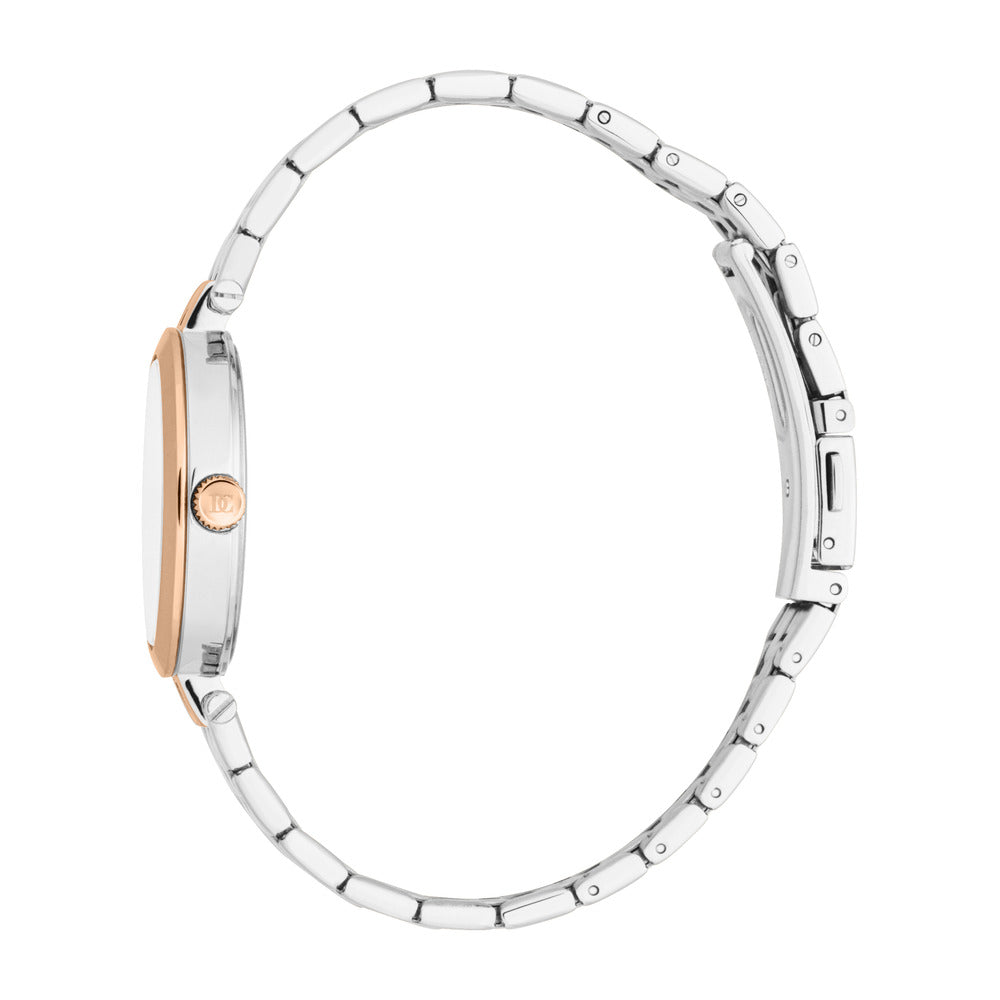 Women Esstential Silver/Rose Gold 25mm Watch