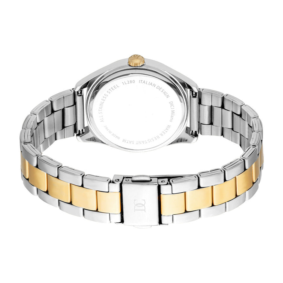Women Giana White Watch Set