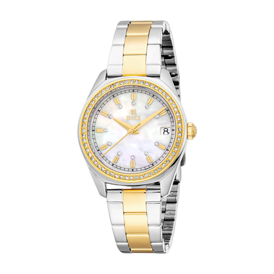 Women Giana White Watch Set