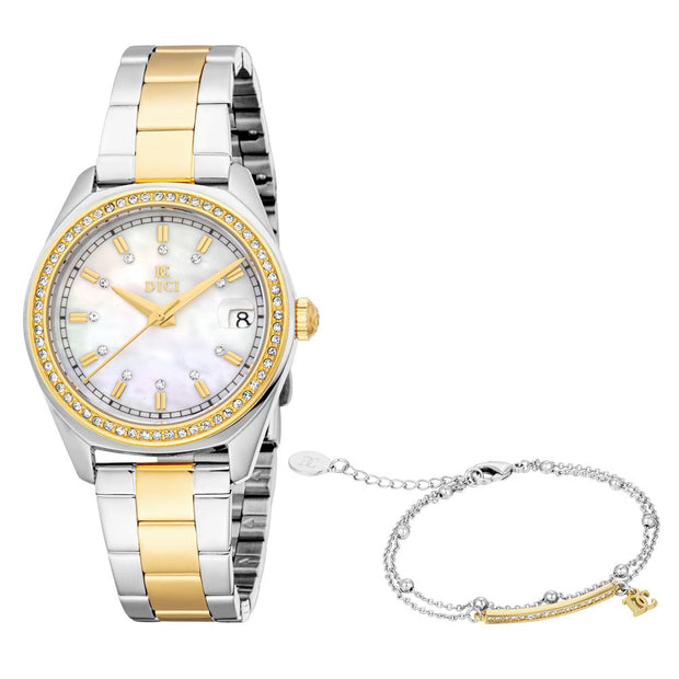 Women Giana White 32mm Watch Set