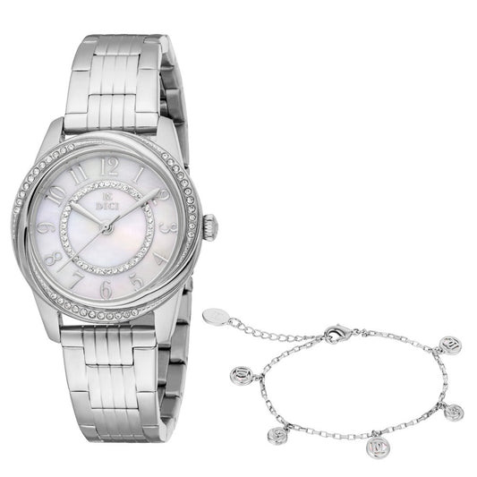 Women Set White 25mm Watch