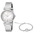 Women Valentines White 27mm Watch Set
