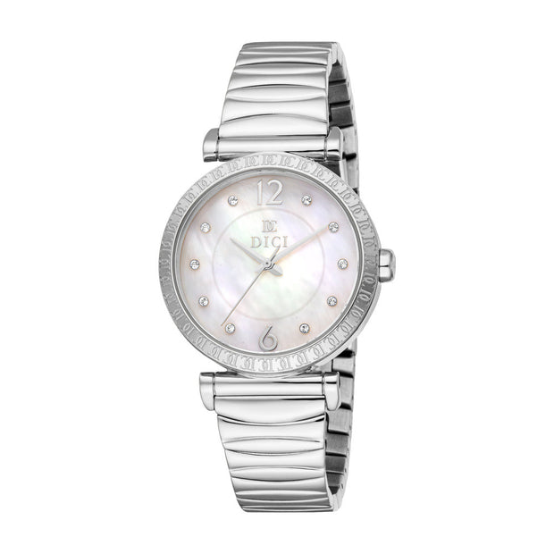 Women Valentines White 27mm Watch Set