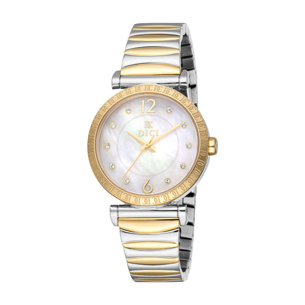 Women Valentines White 27mm Watch Set
