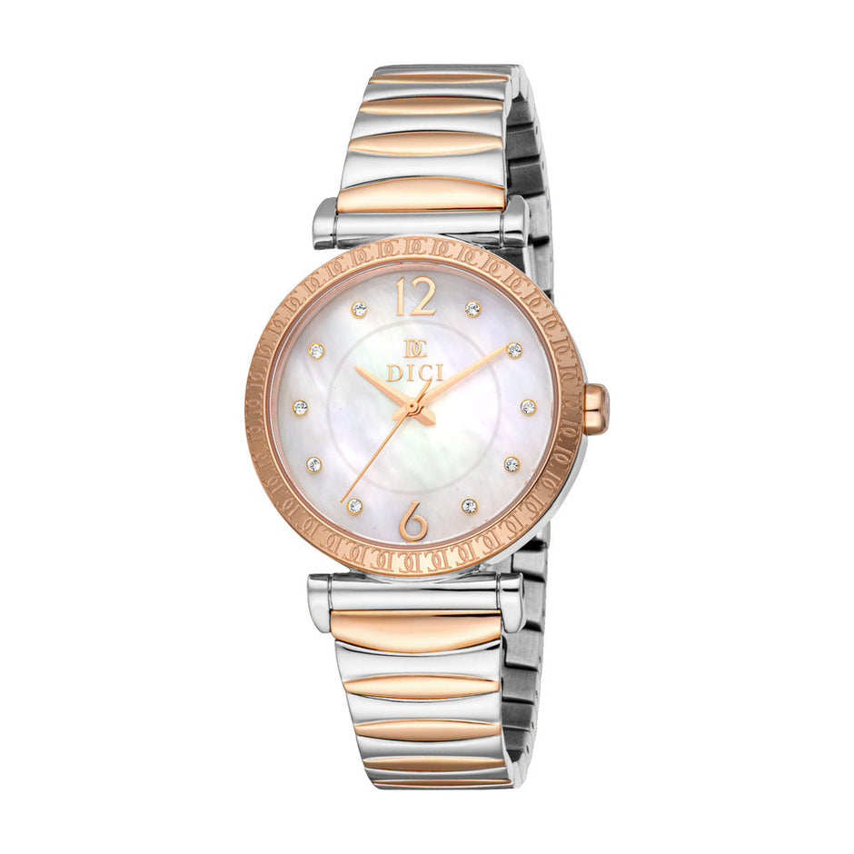 Women Valentines White 27mm Watch Set
