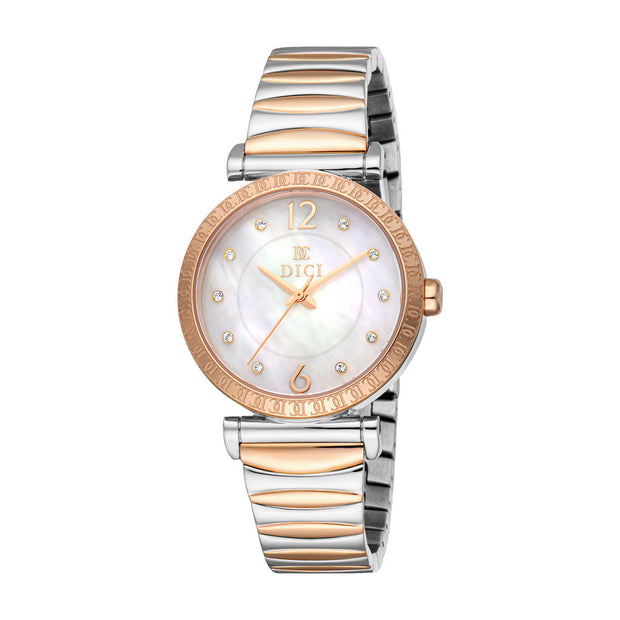 Women Valentines White 27mm Watch Set