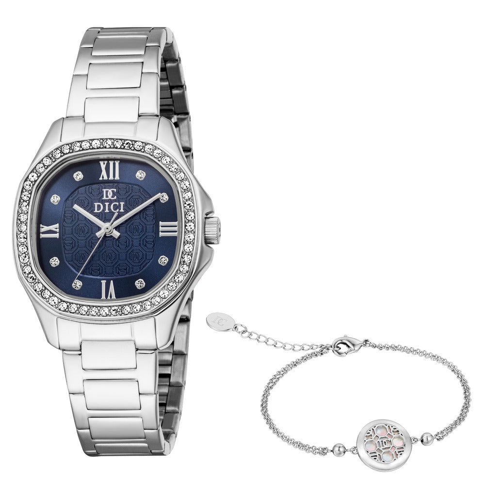 Women Set Blue 26.7mm Watch