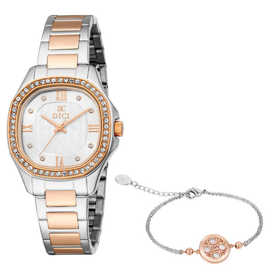 Women Set Silver 26.7mm Watch