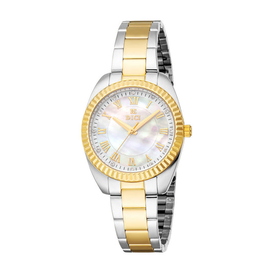 Women Esstential Silver/Gold 25mm Watch