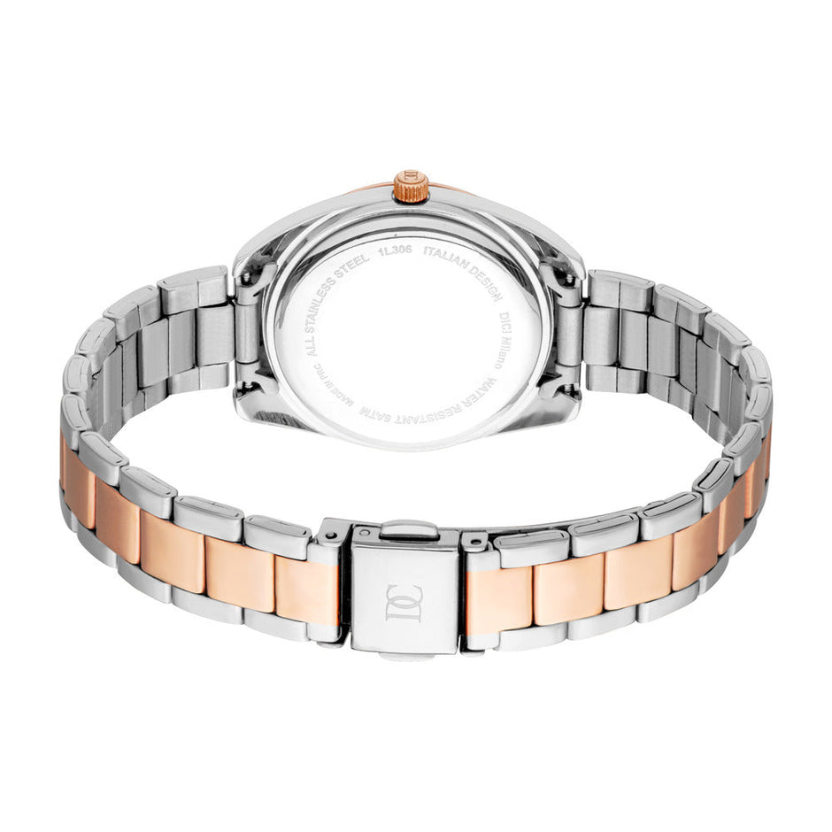 Women Esstential Silver/Rose Gold Watch